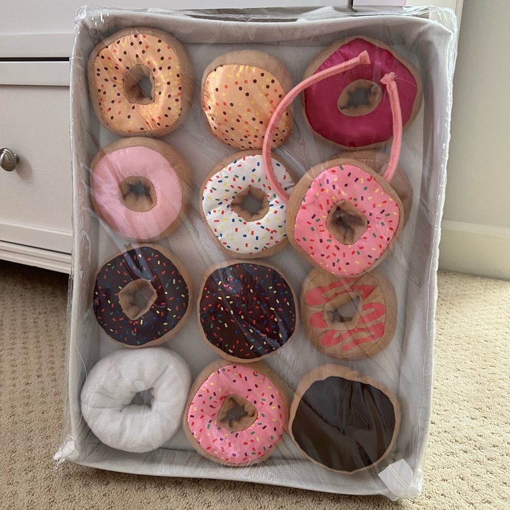 Dress Up America Doughnut Vendor Costume, Worn Once